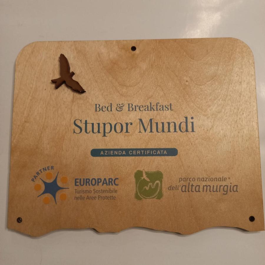 B&B Stupor Mundi Алтамура Екстериор снимка